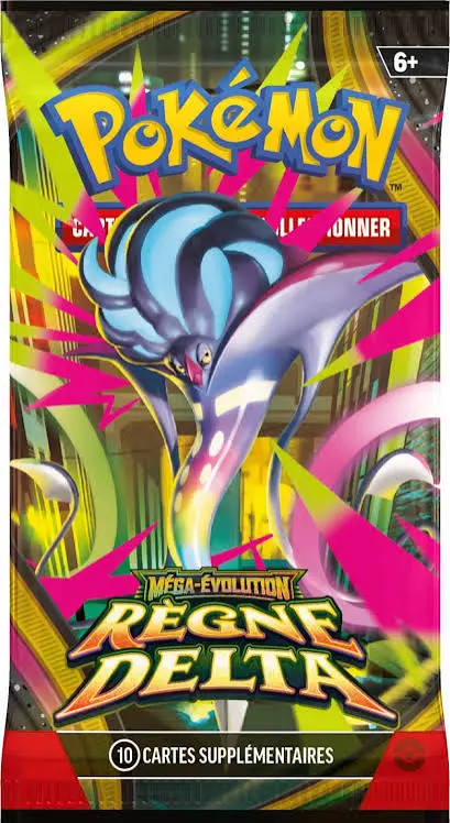 Pokémon - Booster ME06 Règne Delta