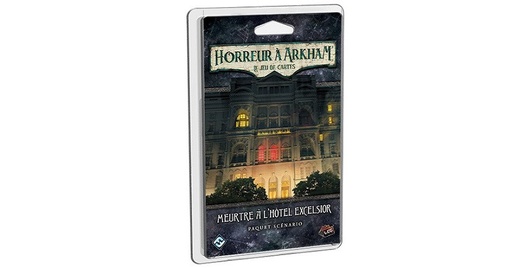[MEUTREHOTELEXCELSIOR] Horreur a Arkham JCE - Meurtre à l'hôtel Excelsior