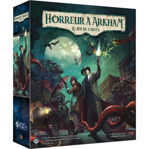 [HORREURAARKHAMJCEEDITIONR] Horreur à Arkham JCE - Edition révisée