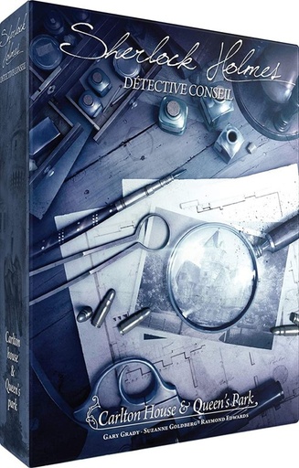 [DETECTIVECONSEILCARLTONHOUSE] Sherlock Holmes Détective Conseil - Carlton House (boîte bleue)
