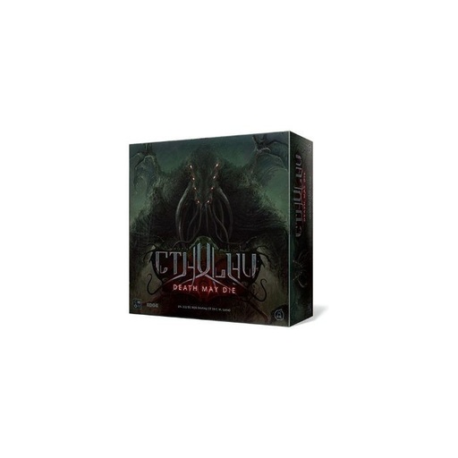 [CTHULHUDEATHMAYDIE] Cthulhu Death may die