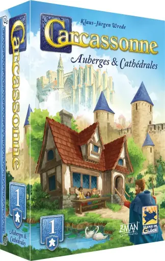 Carcassonne - Extension Auberges et cathédrales