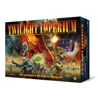 [TWILIGHTIMPERIUM4EMEEDITION] TWILIGHT IMPERIUM 4E  ÉDITION