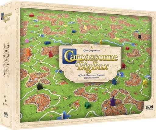[CARCASSONNEBIGBOX] Carcassonne Big Box