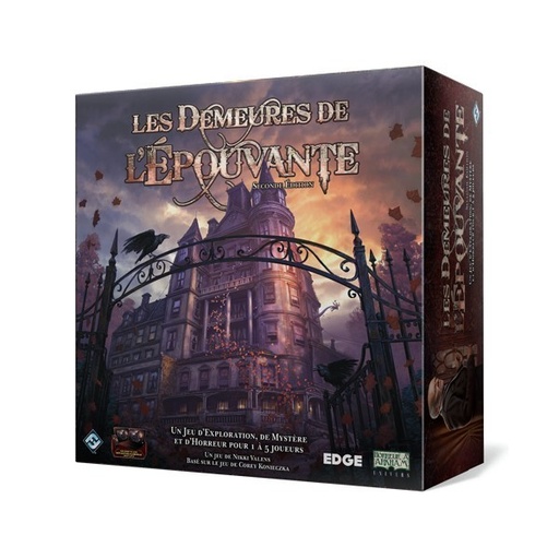 [DEMEURESDELEPOUVANT2] Demeures de l'epouvante - 2nde édition