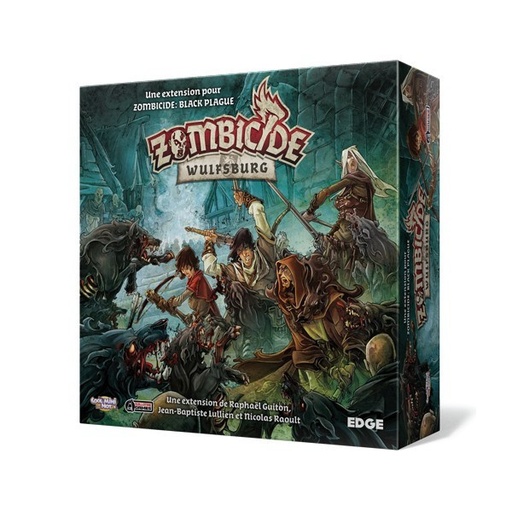 [WULFSBURG] Black Plague : ext Wulfsburg zombicide