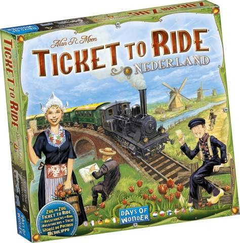[AVENTURIERSDURAILPAYSBAS] Les Aventuriers du Rail - Extension Pays-Bas
