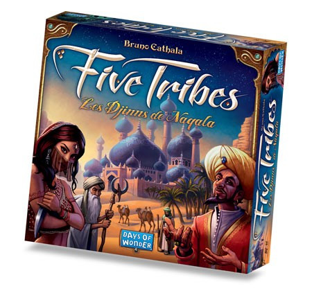 [FIVETRIBES] Five tribes