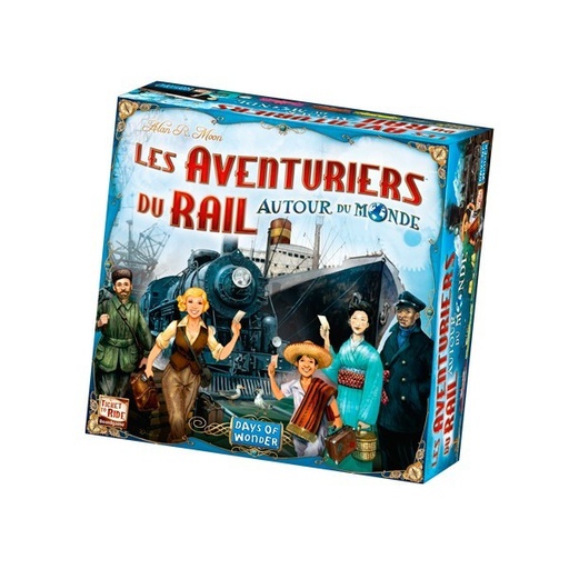[AVENTURIERSDURAILAUTOURDUMONDE] Les Aventuriers du Rail - Autour du monde