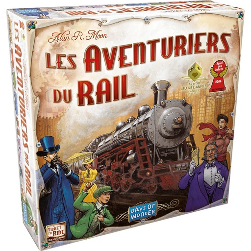 Les Aventuriers du Rail - USA