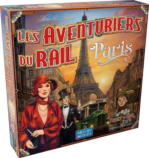 [AVENTURIERSDURAILPARIS] Les Aventuriers du Rail - Paris