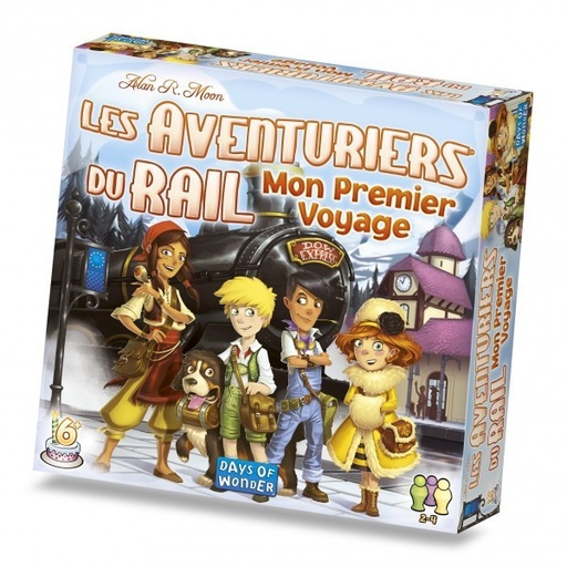 [AVENTURIERSDURAILPREMIEREUROPE] Aventuriers du rail : Mon premier voyage en Europe