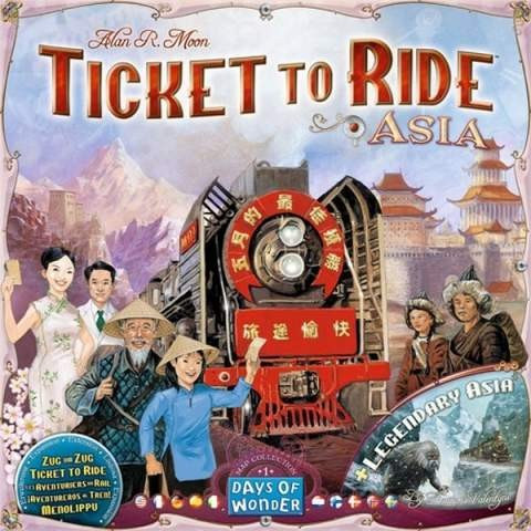 [AVENTURIERSDURAILASIE] Les Aventuriers du Rail - Extension Asie