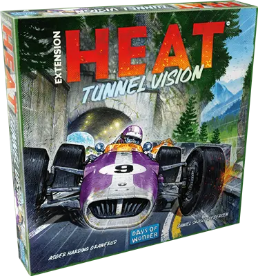 [HEATTUNNEVISION] Heat : extension Tunnel Vision