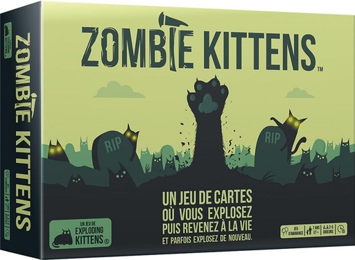 [ZOMBIEKITTENS] Zombie Kittens