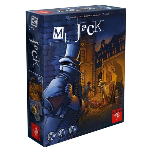 [MRJACK] Mr Jack (London)