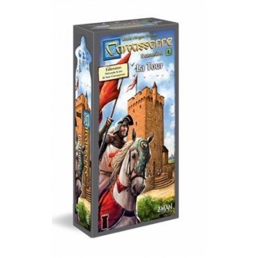 [TOURCARCASSONNE] Carcassonne - Extension La Tour
