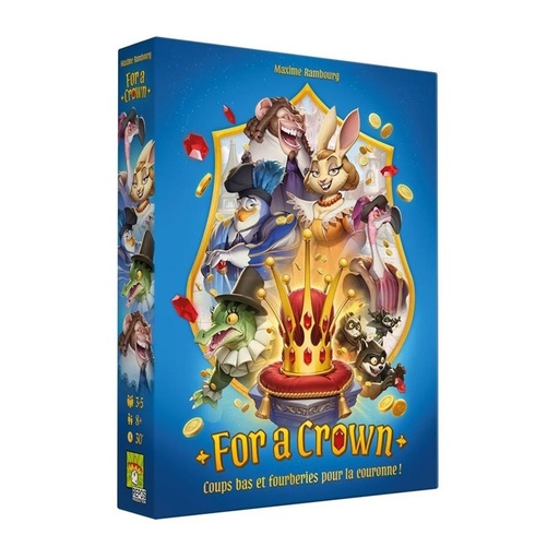[FORACROWN] For A Crown
