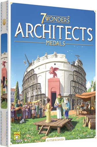 [7WONDERSARCHITECTSMEDAL] 7 Wonders Architects - Extension Medals