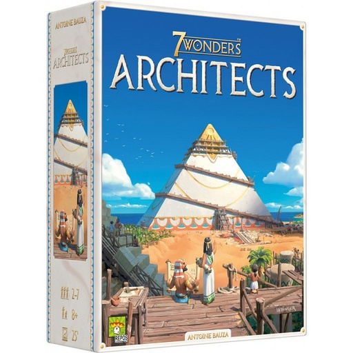 [7WONDERSARCHITECTS] 7 Wonders - Architects