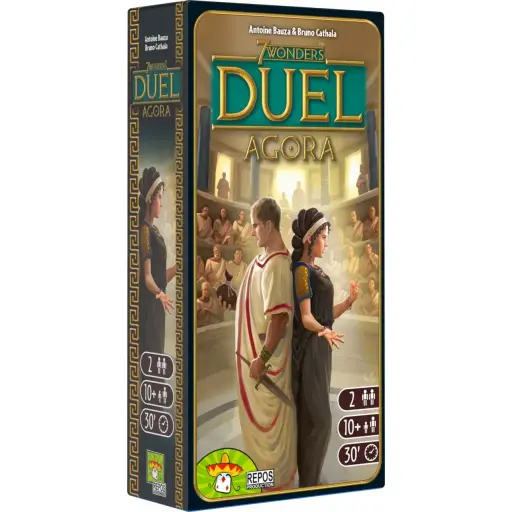 [7WONDERSDUELAGORA] 7 Wonders Duel - Agora