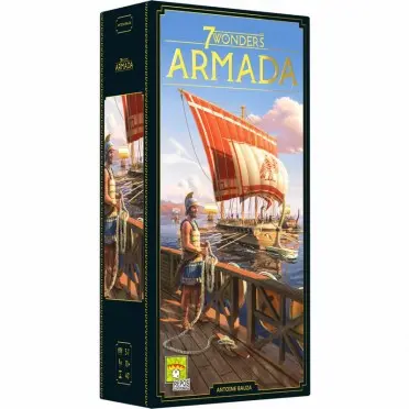 [7WONDERSARMADA] 7 Wonders - Armada