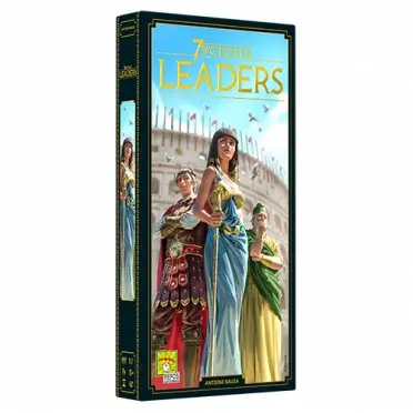[7WONDERSLEADERS] 7 Wonders - Extension Leaders