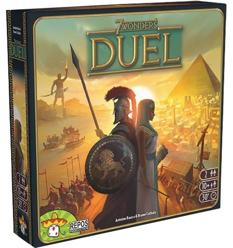 [7WONDERSDUEL] 7 Wonders Duel