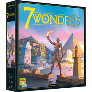 [7WONDERS] 7 Wonders (nouvelle édition)