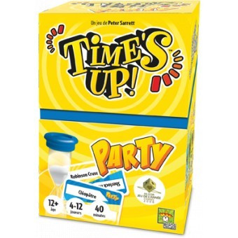[TIMESUPPARTY] Time's up Party 1 jaune