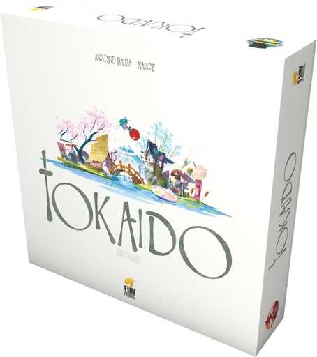 [TOKAIDO] Tokaido Édition 5ème Anniversaire