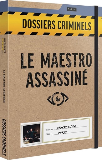 [MAESTROASSASSINE] Dossiers Criminels - Le Maestro Assassiné