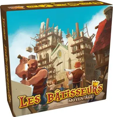 [BATISSEURSMEDIEVAL] Les Bâtisseurs - Moyen-Age