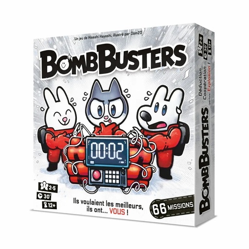 [BOMBBUSTERS] Bomb Busters