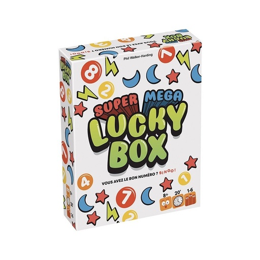 [SUPERMEGALUCKYBOX] Super Mega Lucky Box