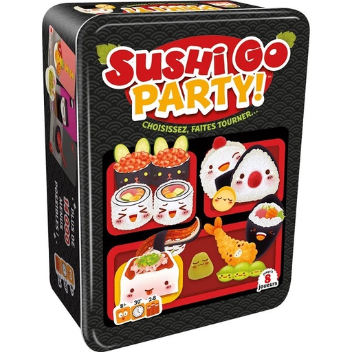 [SUSHIGOPARTY] Sushi Go ! Party