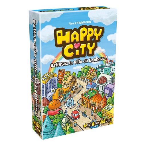 [HAPPYCITY] Happy City