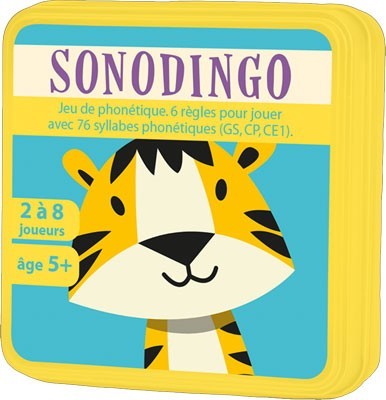 [SONODINGO] Sonodingo - Grand Section, CP, CE1