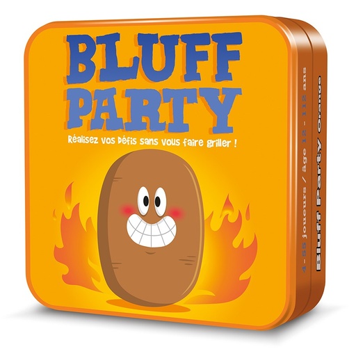 [BLUFFPARTY] Bluff Party Orange
