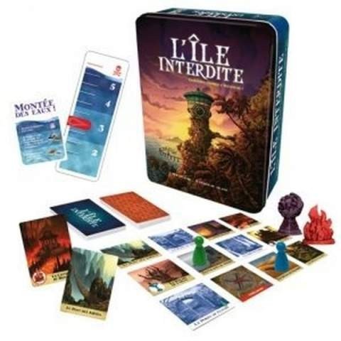 [ILEINTERDITE] L'île Interdite