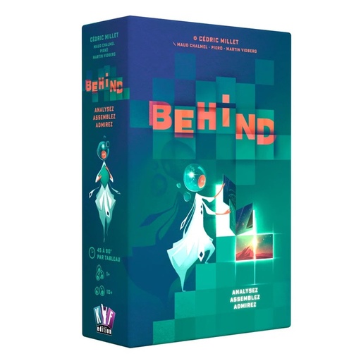 [BEHIND] Behind