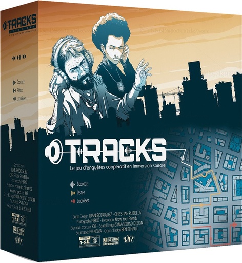 [TRACKS] Tracks