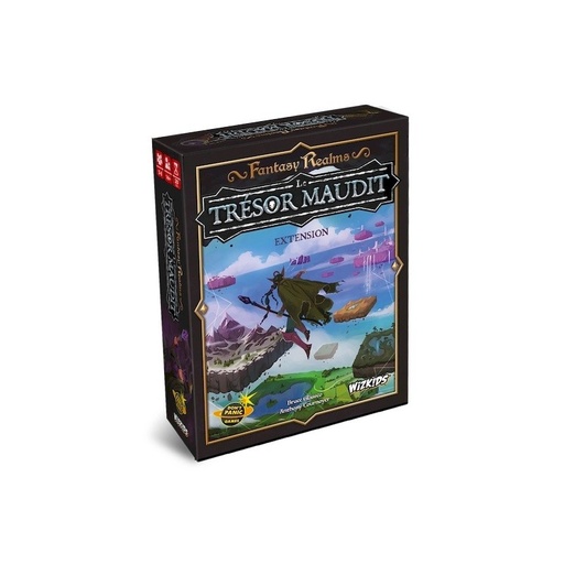 [FANTASYREALMSTRESORMAUDIT] Fantasy Realms - Extension Le Trésor Maudit