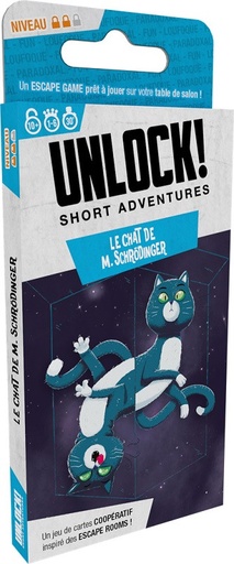 [UNLOCKLECHATDEMSCHRODI] Unlock! Short Adventure : le chat de Mr Schrödinger
