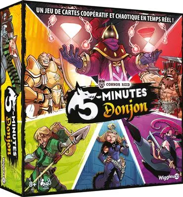 [5MINUTEDUNGEON] 5 (five cinq) MINUTES Dungeon, nouvelle version