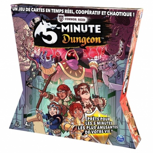 [5MINUTEDUNGEON] 5 Minute Dungeon, nouvelle version