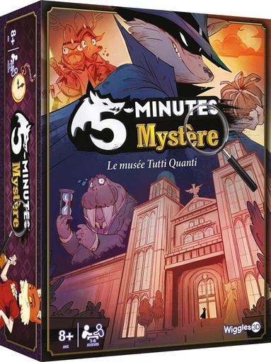 [5MINUTEMYSTERY] 5 Minutes Mystère