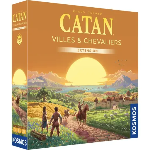 Catan - Extension Villes et Chevaliers