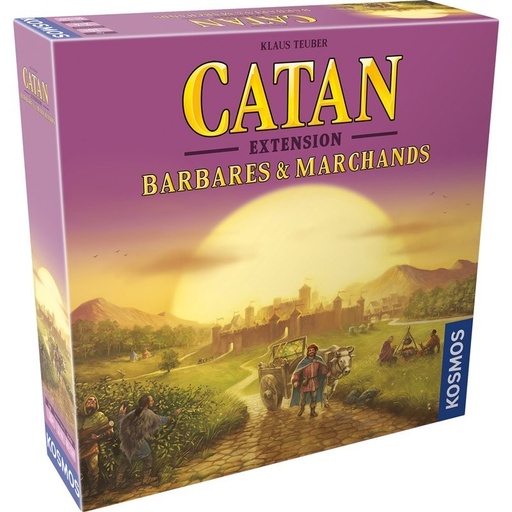 Barbares et marchands - ext Catan