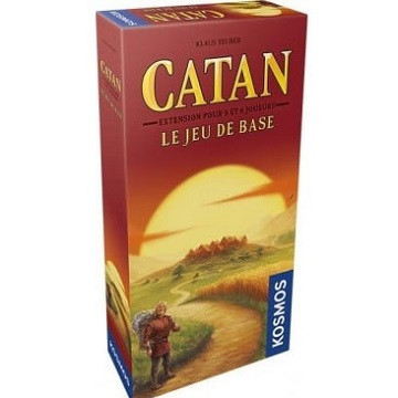 [5/6] Catan - Extension 5/6 joueurs